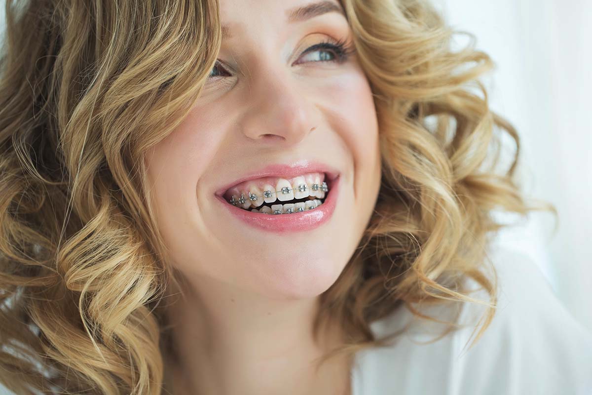 woman learning about adult orthodontics